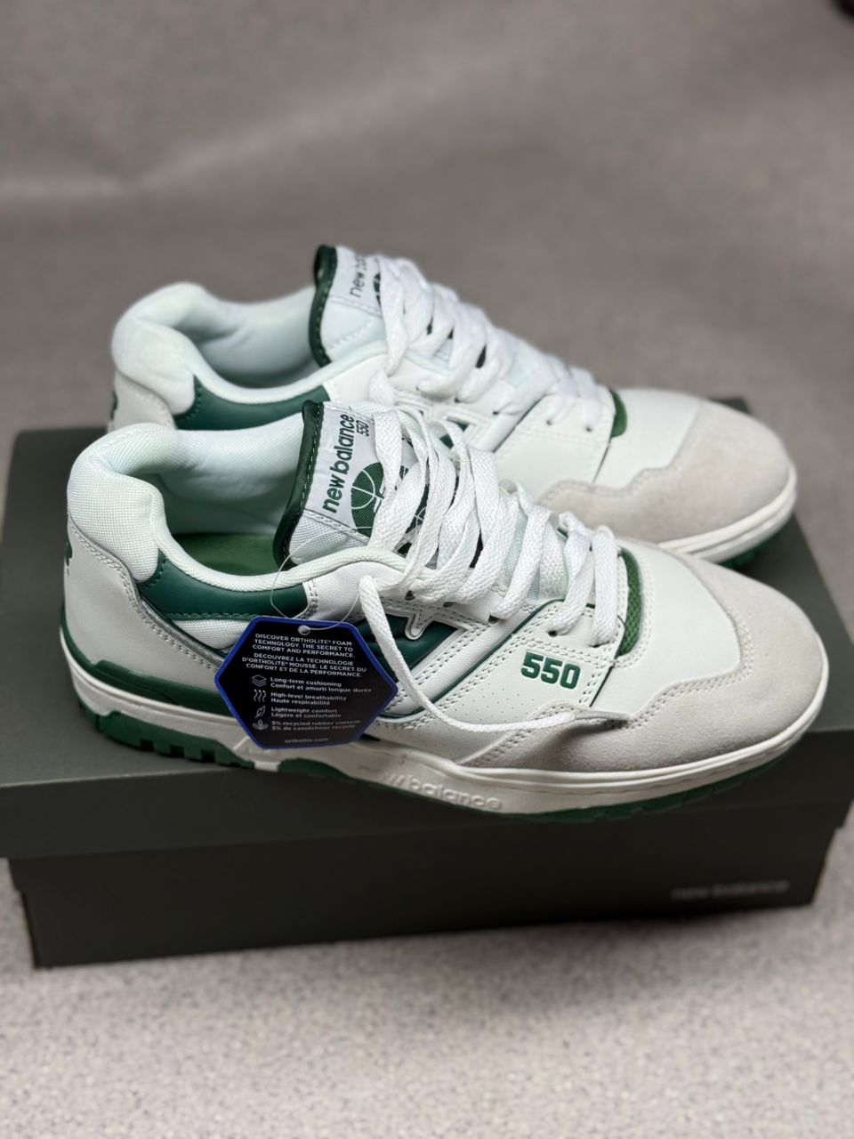 baskets New Balance 550.