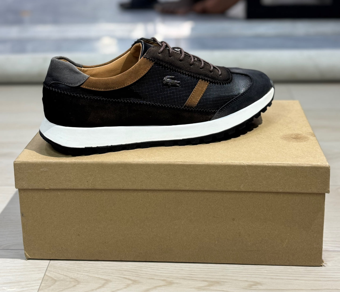Baskets lacoste