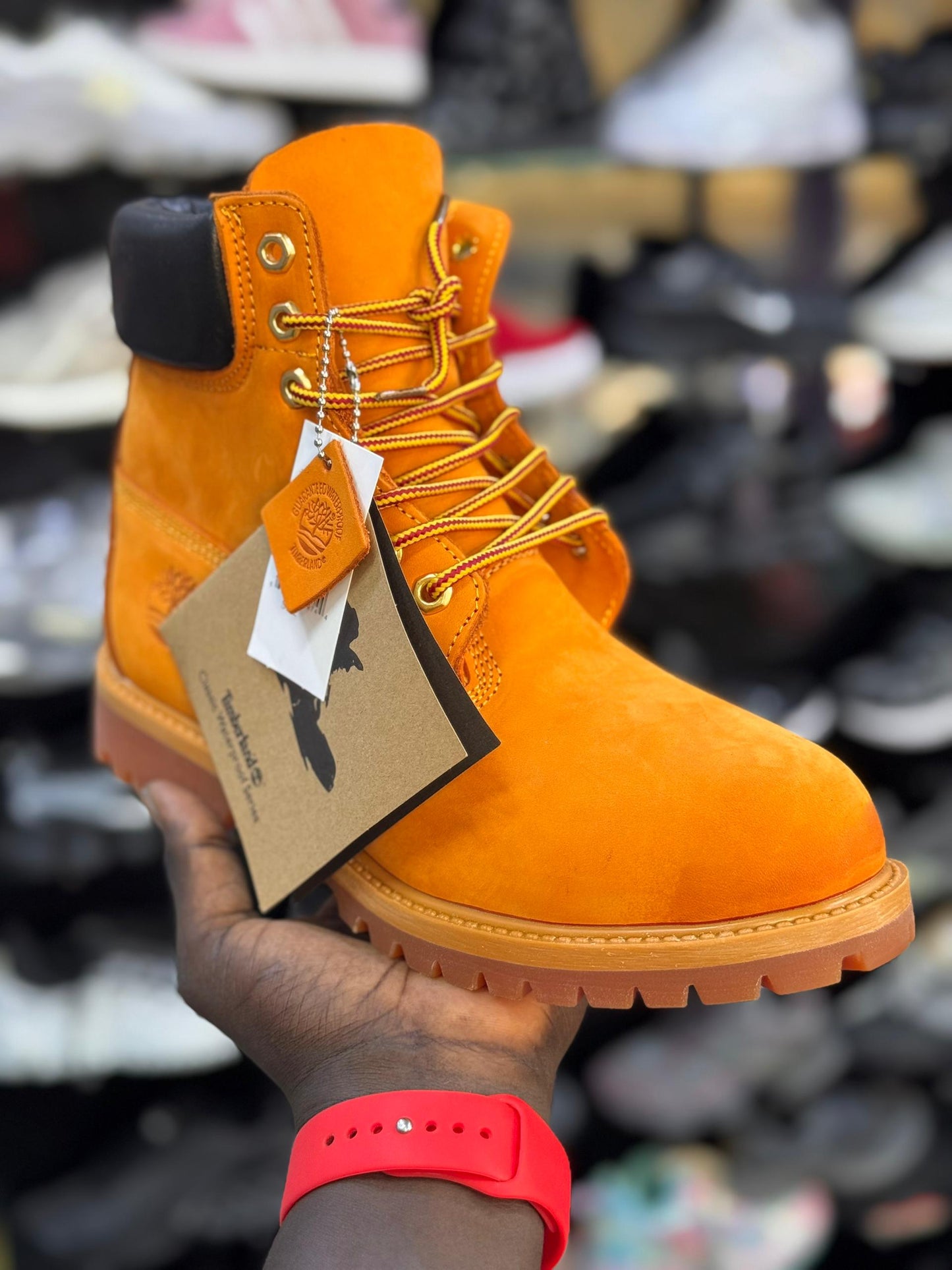 bottes Timberland Classic Waterproof