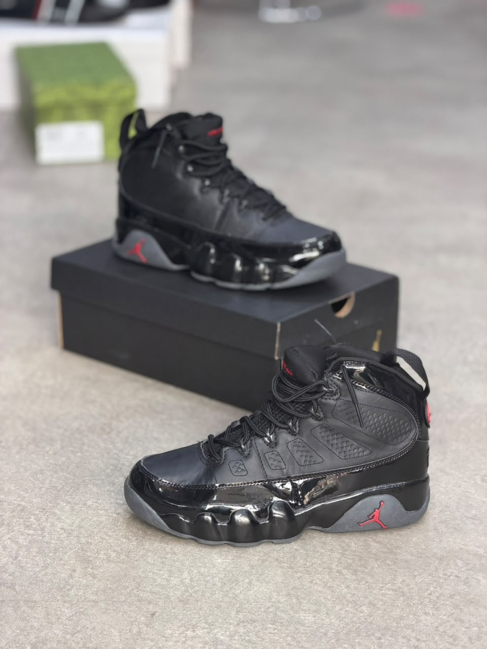 Nike Air Jordan 9 Retro "Bred"