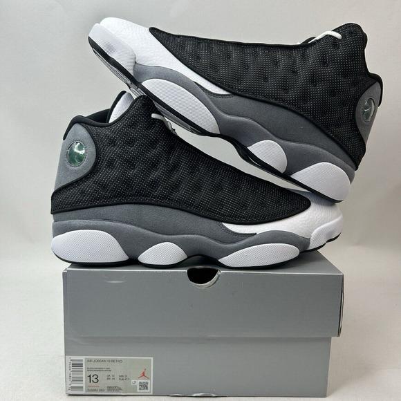 sneakers Air Jordan 13 Retro Black Flint.