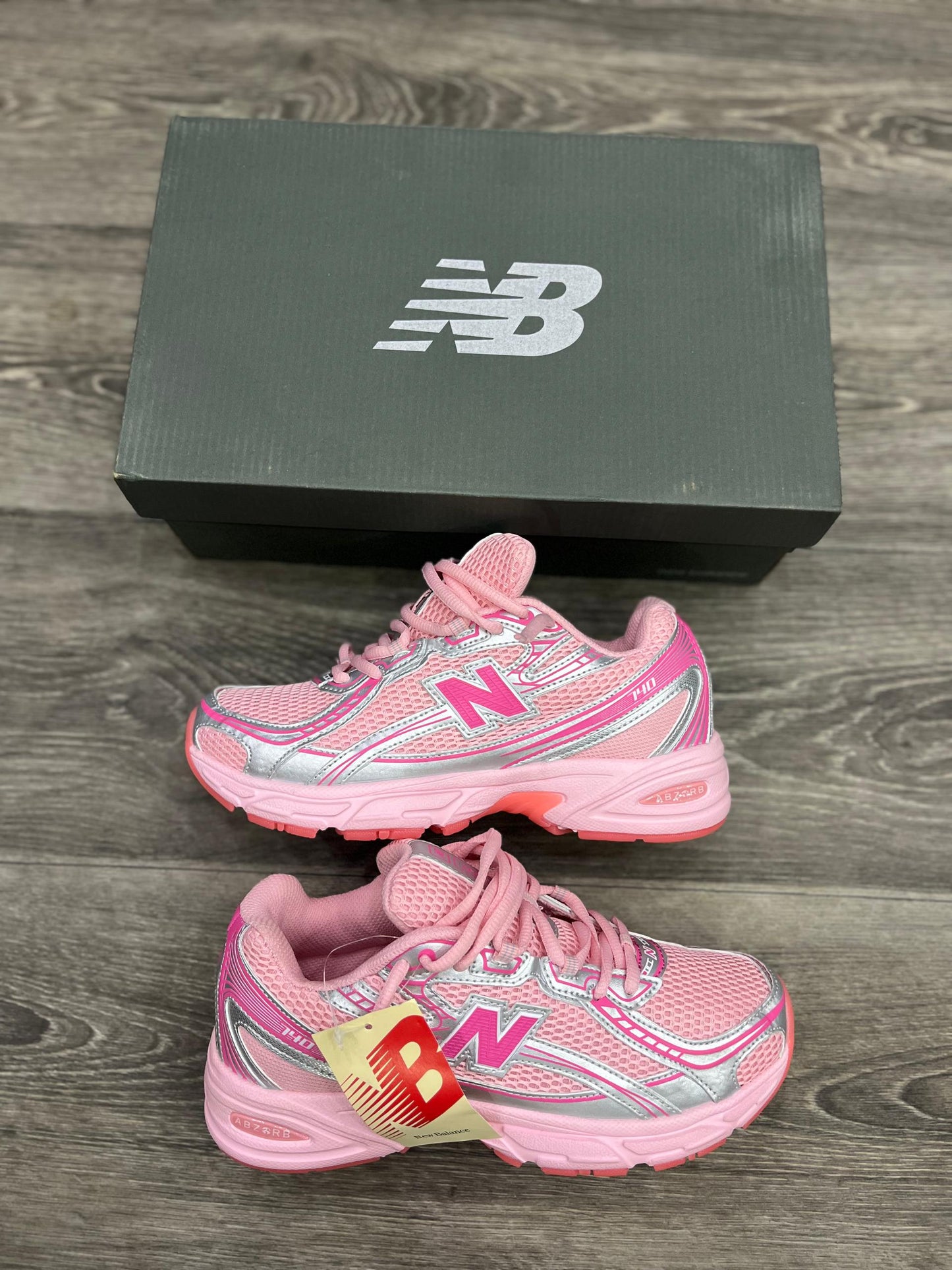 sneaker New Balance 740 atmos rose 'Pink