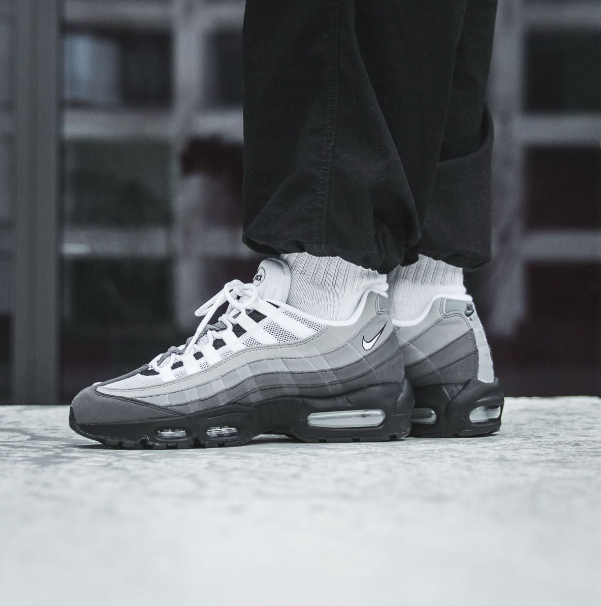 Nike Air Max 95 dans le coloris Black Elemental