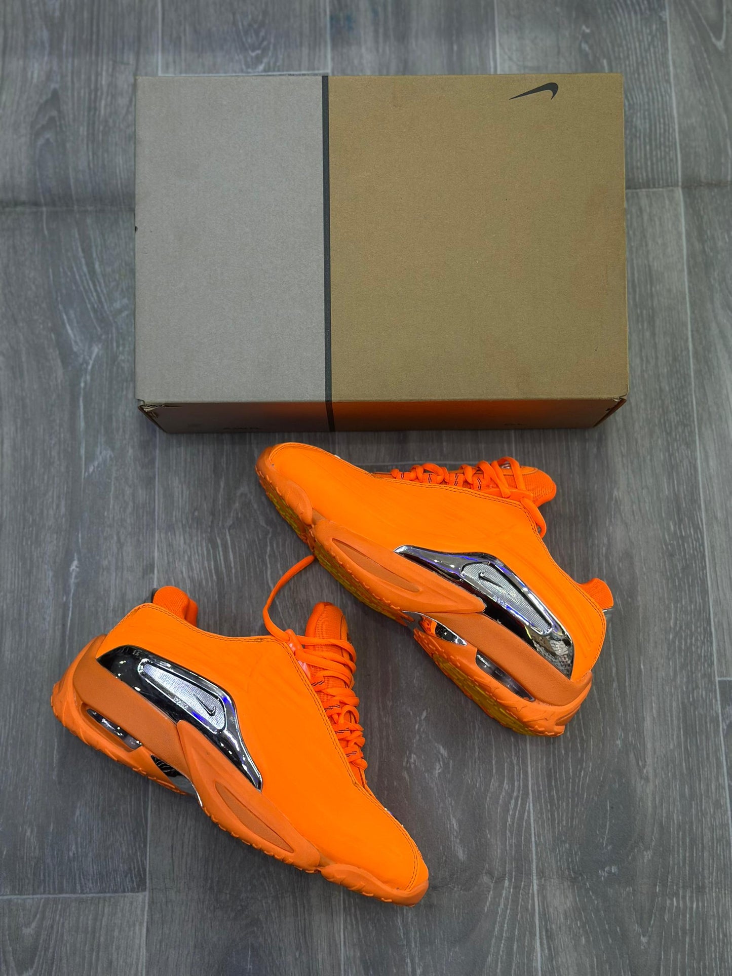 Nike Hot Step 2 Drake NOCTA Total Orange.