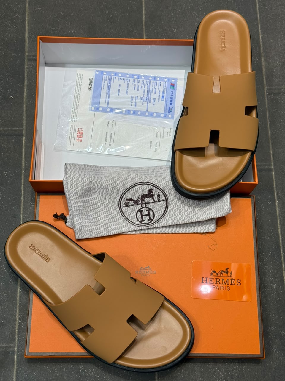 Sandales Hermés
