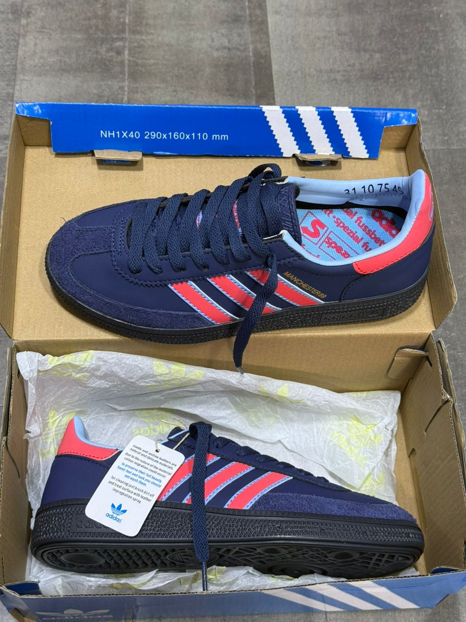 Adidas Manchester 89 SPZL Dark