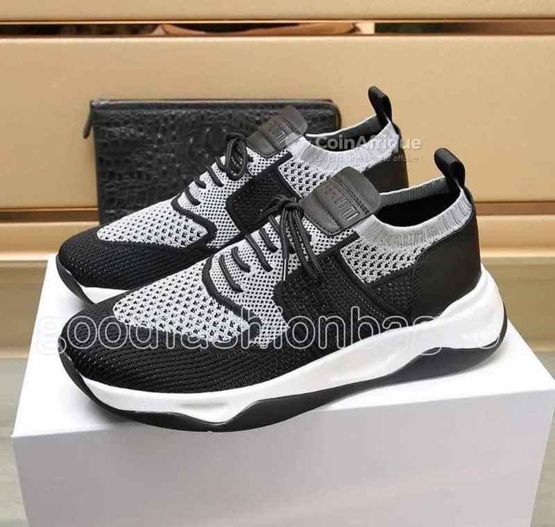 baskets Shadow de la marque Berluti.