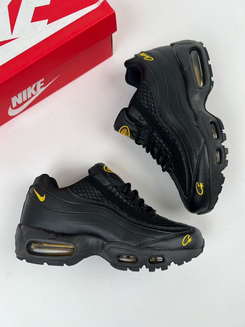 Nike Air Max 95 Corteiz Honey Black.