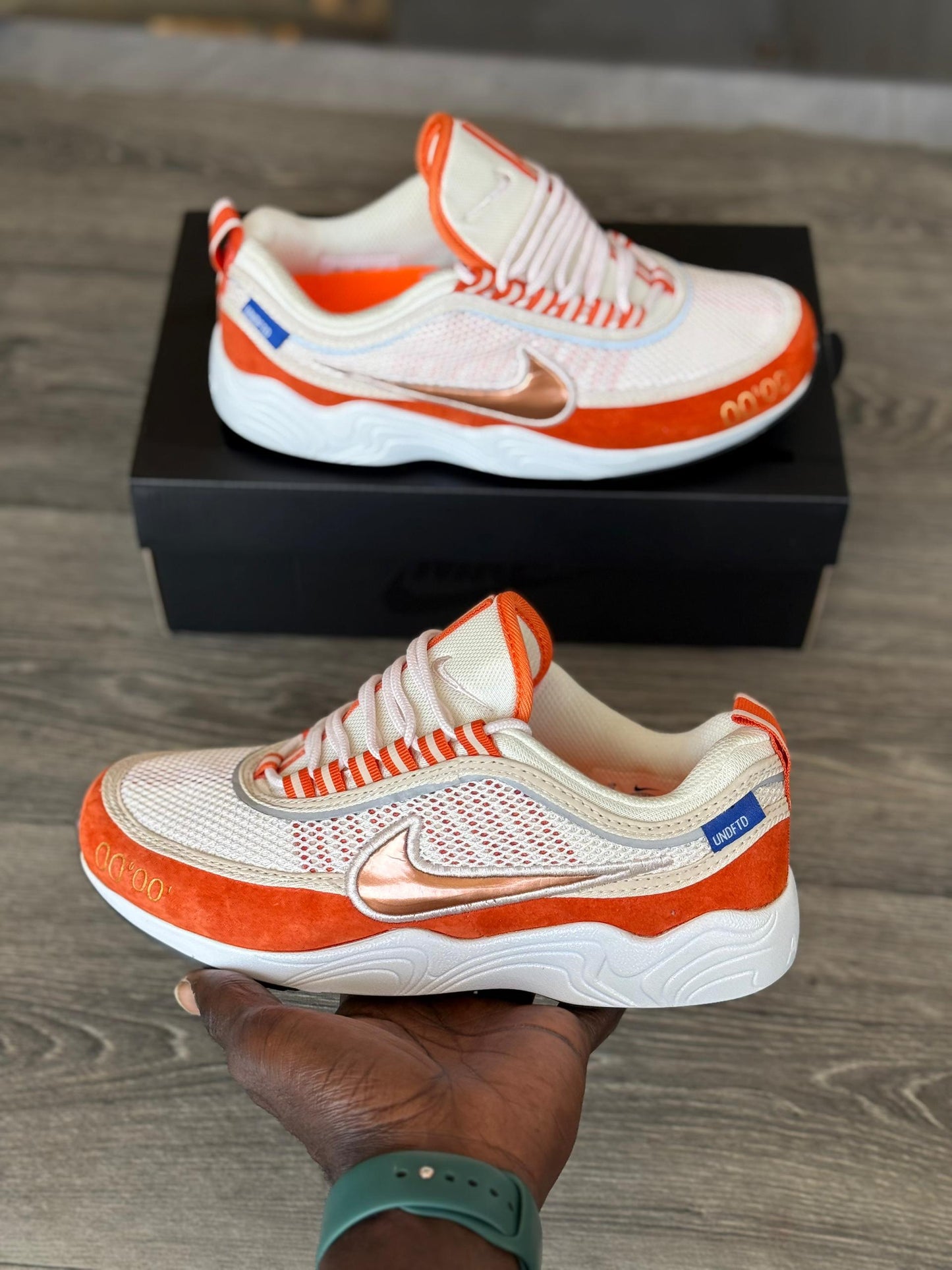 baskets Nike Air Zoom Spiridon 'UK Edition'.