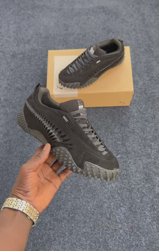 basket Puma x Aries Mostro en suédine