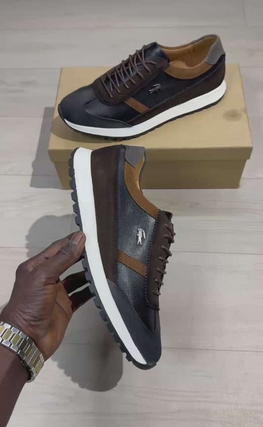 Baskets lacoste