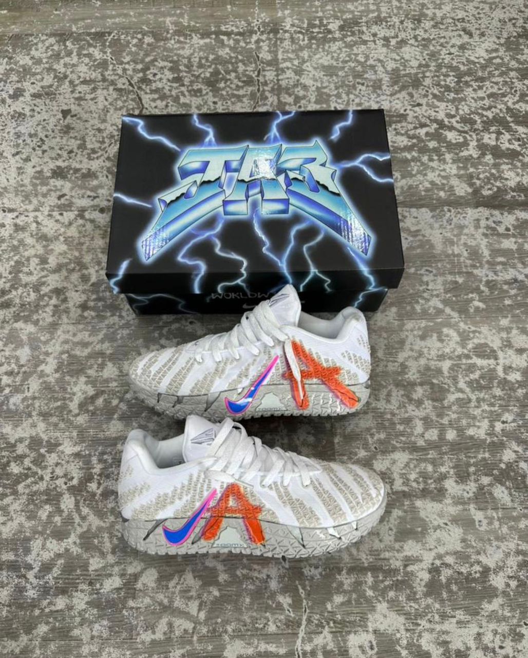 Baskets Nike Ja 3,