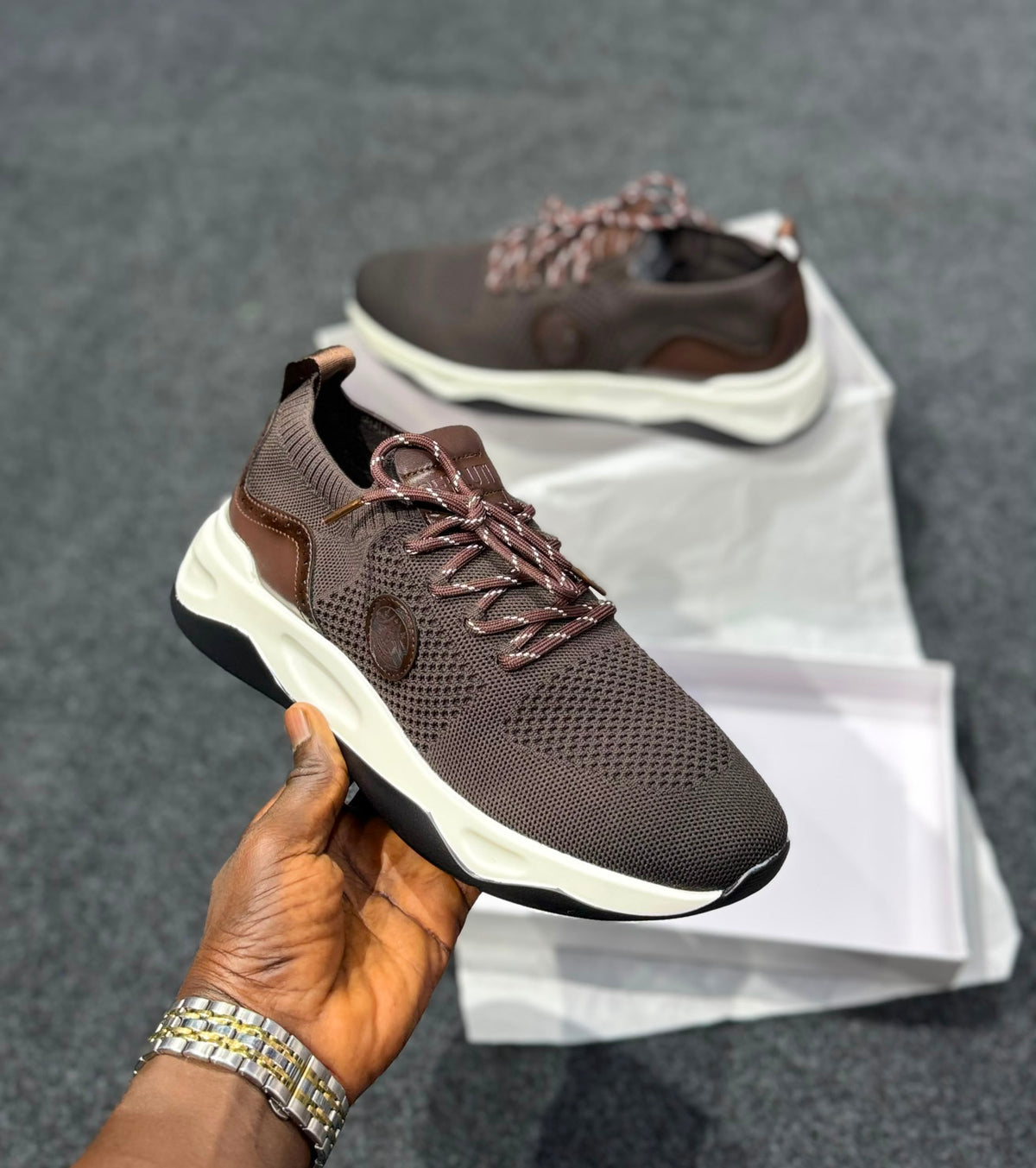 basket Berluti Shadow