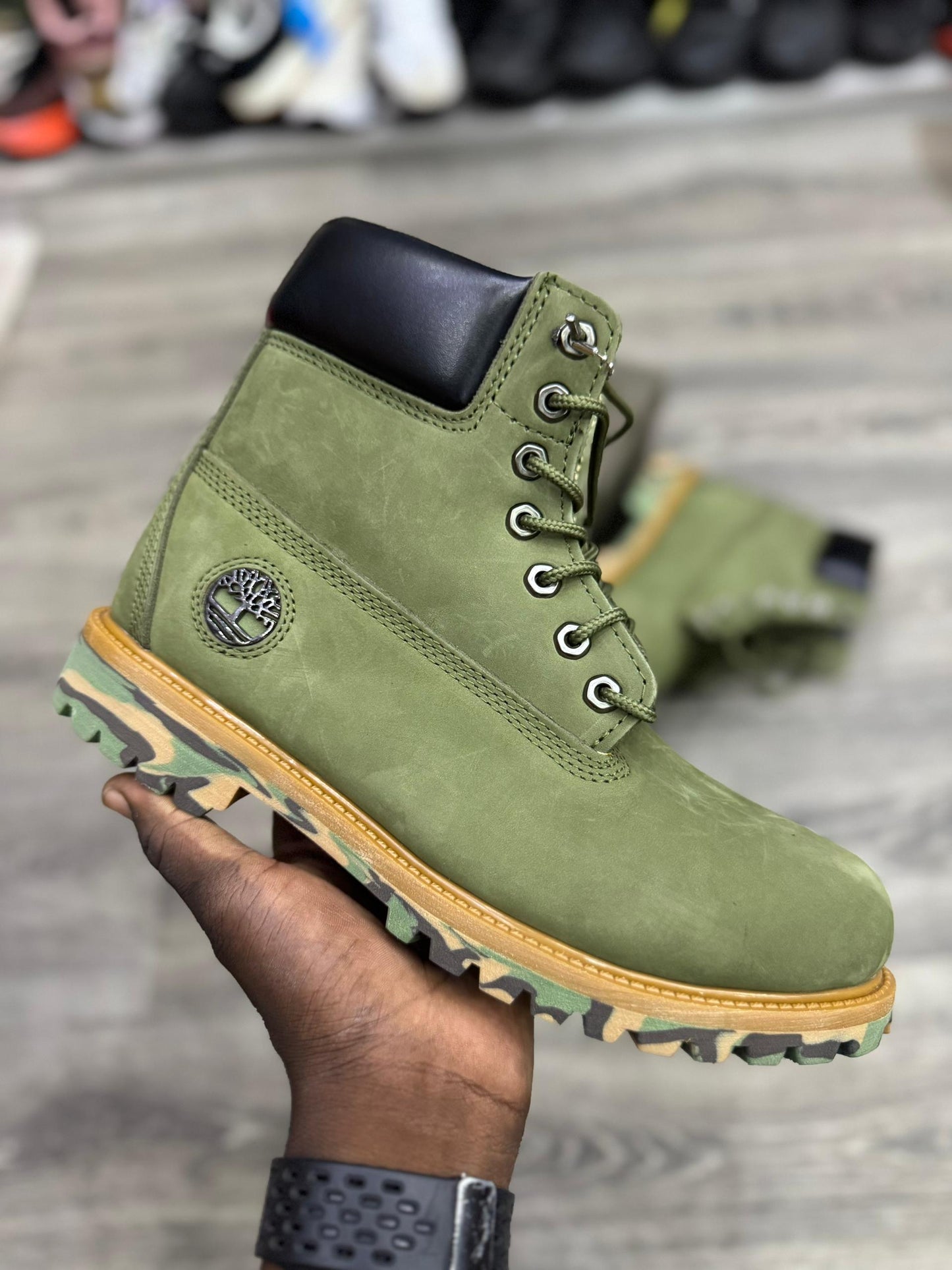 botte imperméable Timberland® Premium 6-Inch