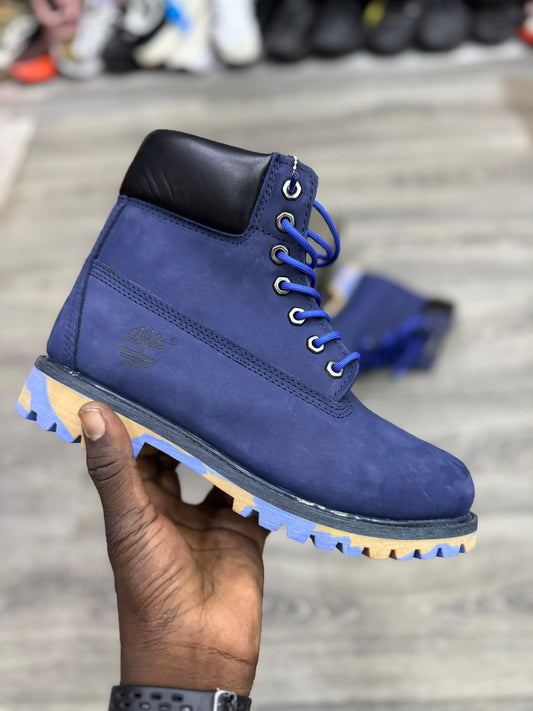 Timberland Premium 6 pouces, bleu marine
