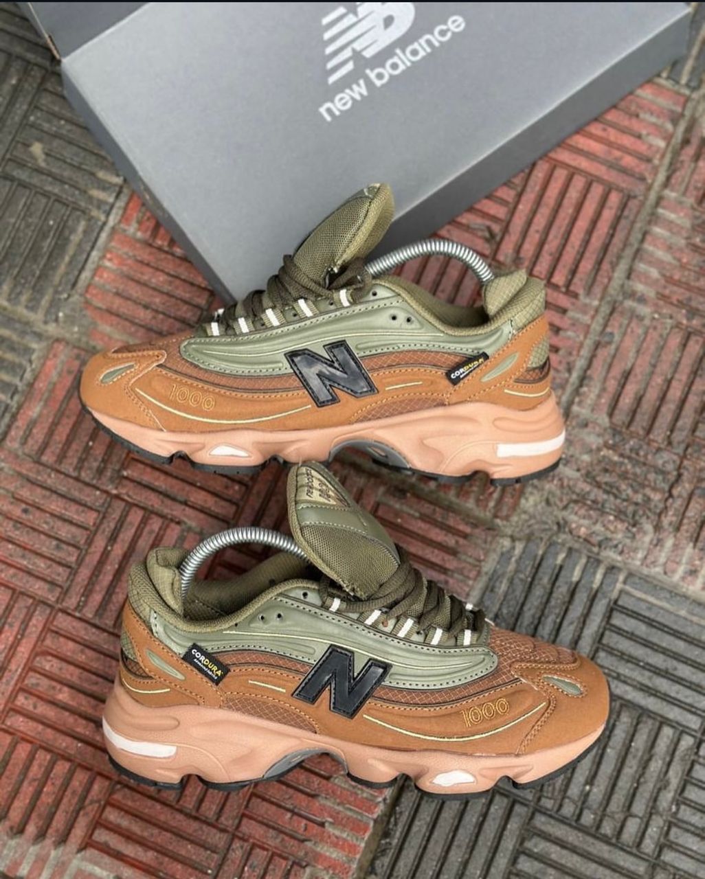 New Balance 1000 Cordura Woodland