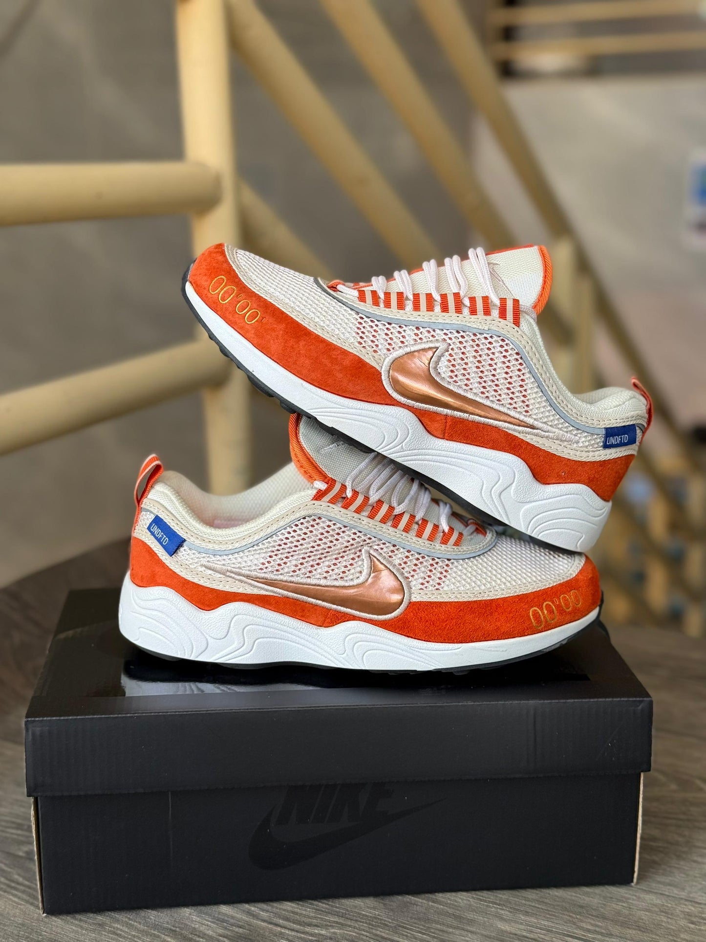 baskets Nike Air Zoom Spiridon 'UK Edition'.