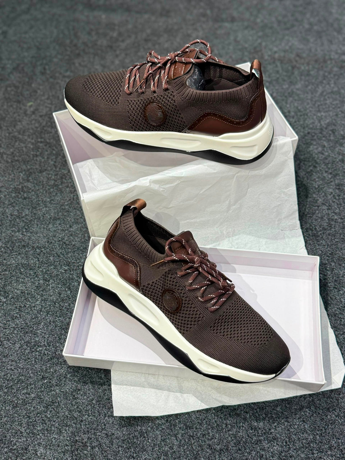 basket Berluti Shadow