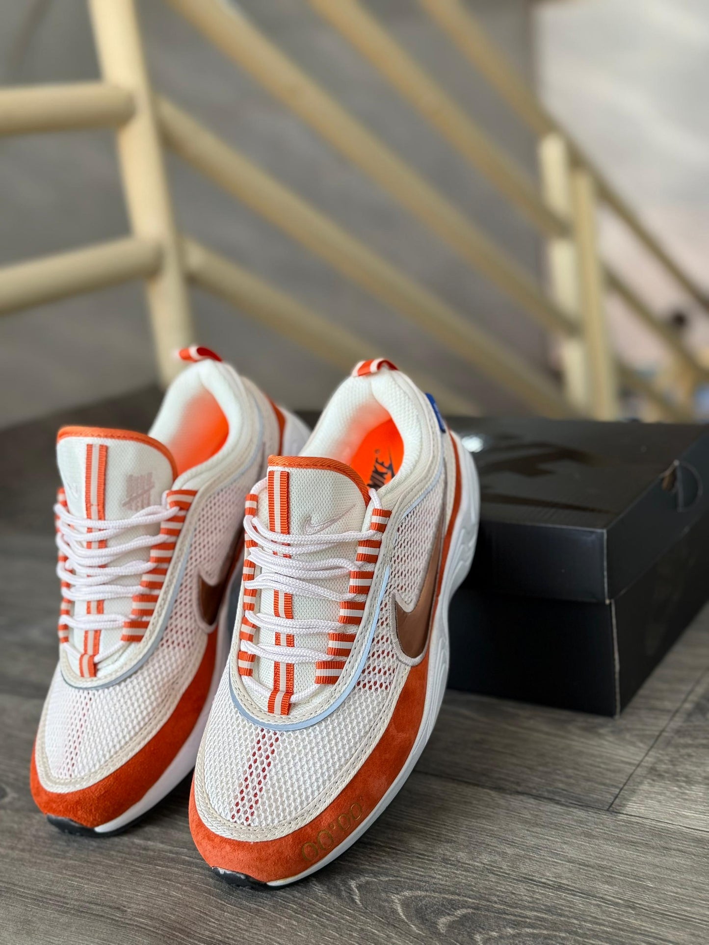 baskets Nike Air Zoom Spiridon 'UK Edition'.