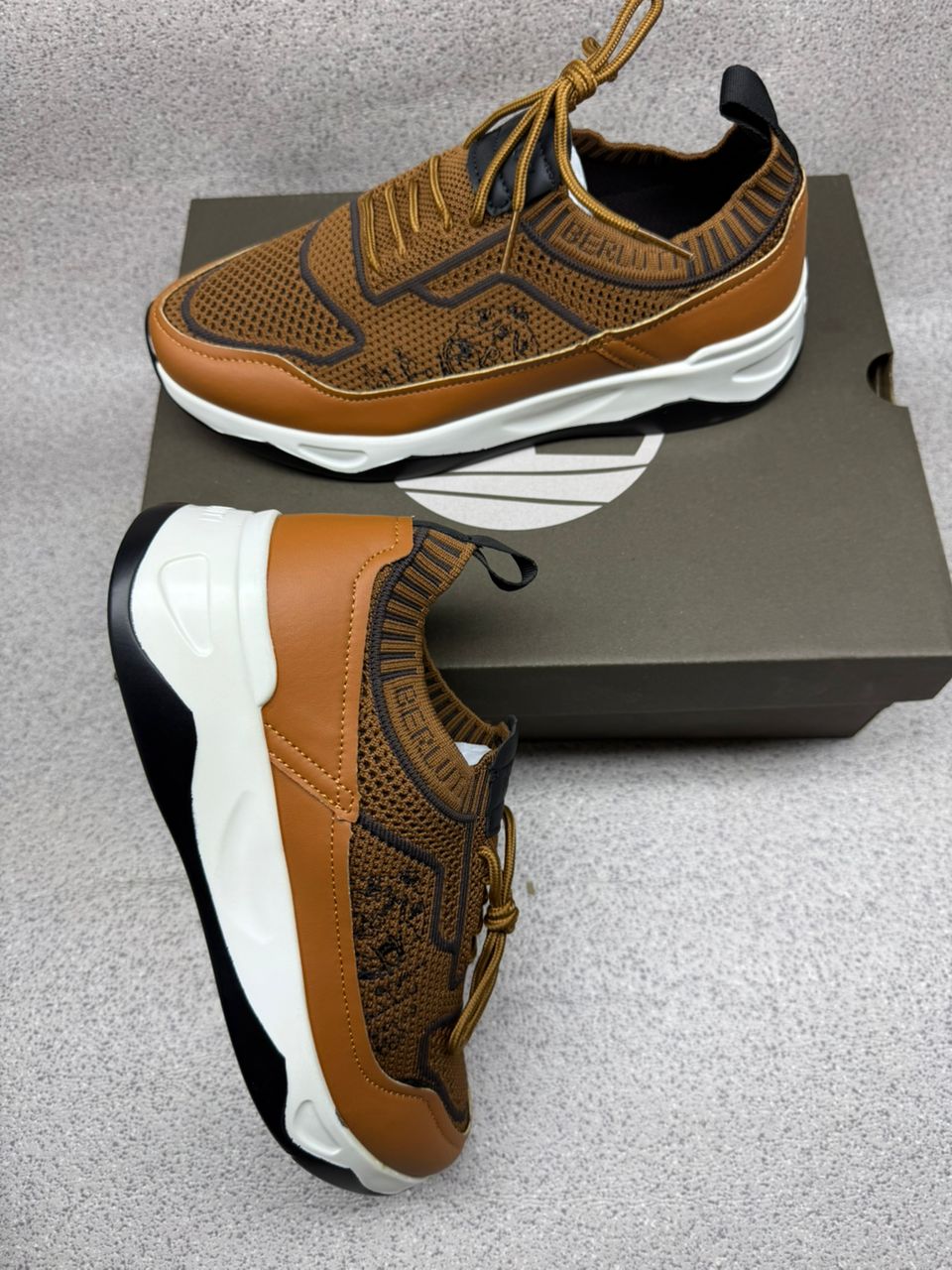 baskets Berluti Shadow