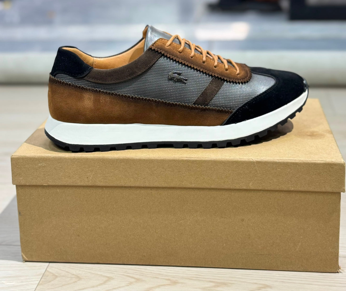 Baskets Lacoste