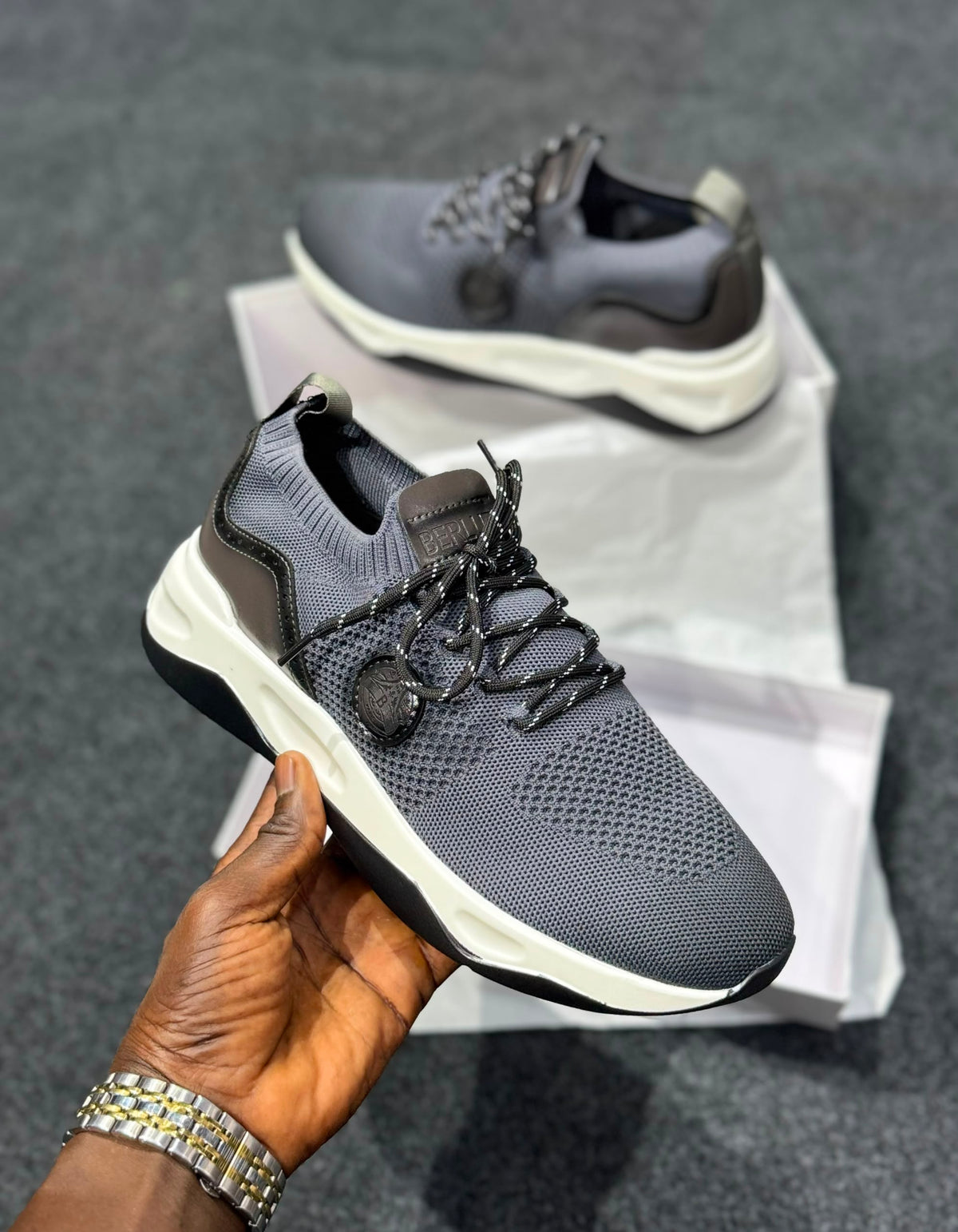 Baskets berluti
