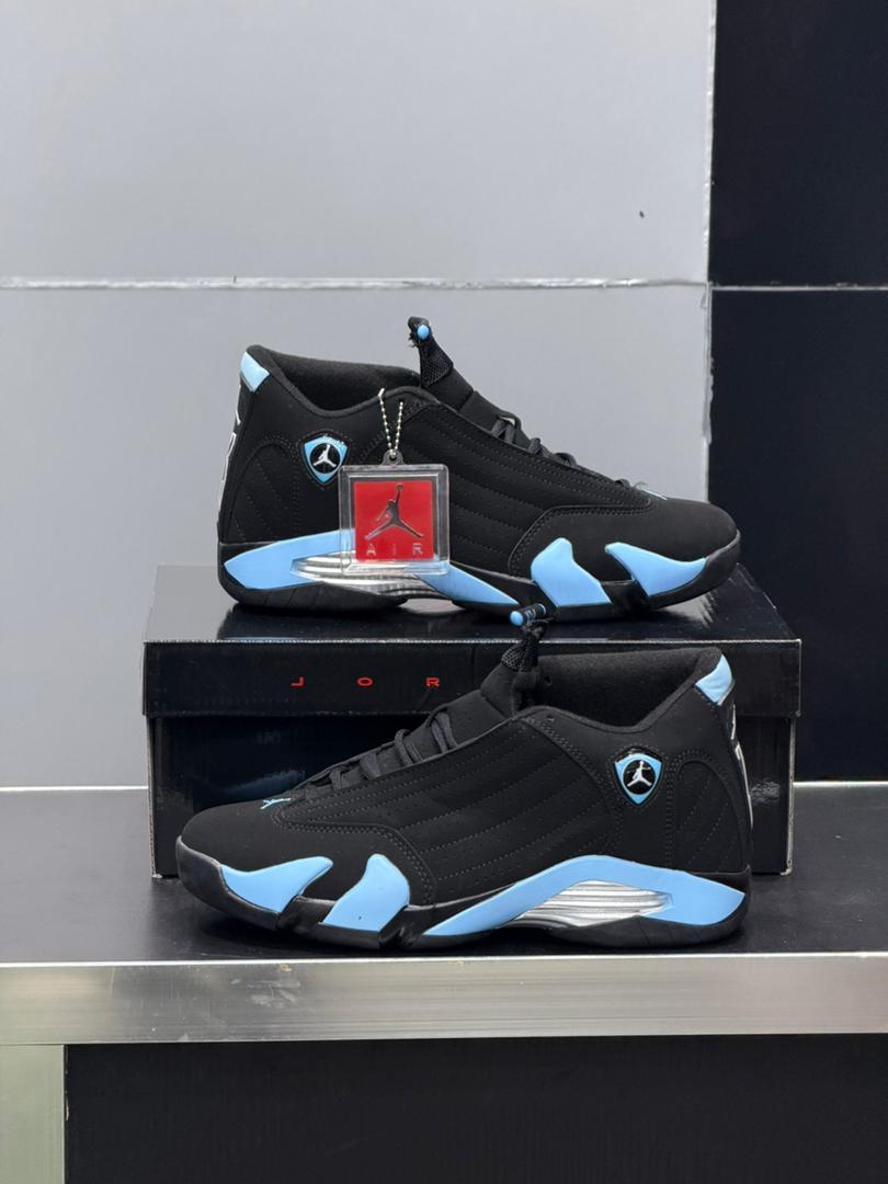 Air Jordan 14 Retro "Black University