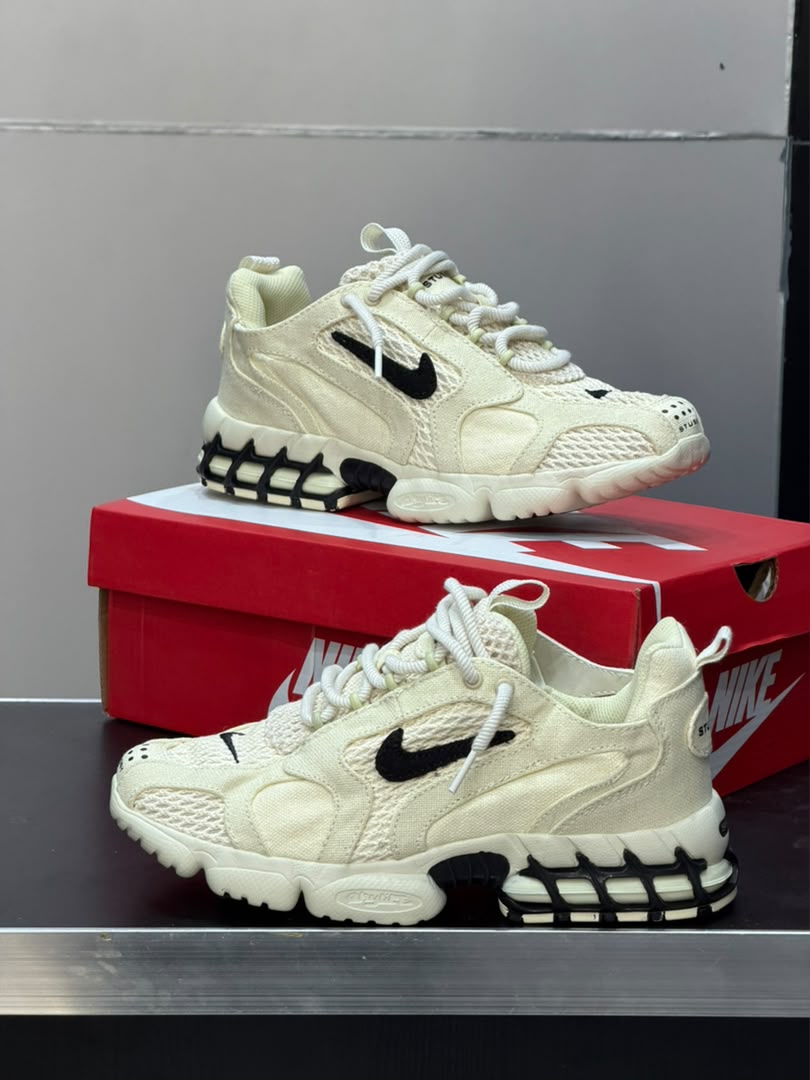 Nike x Stüssy Air Zoom Spiridon Cage 2