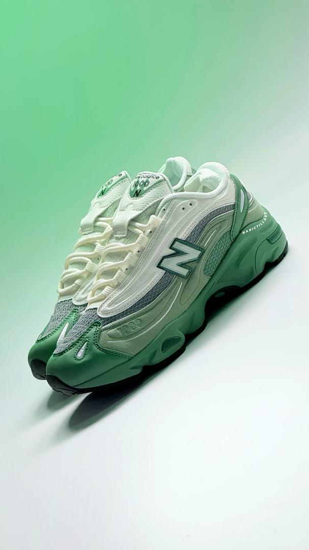 New Balance 1000 Green Grey.