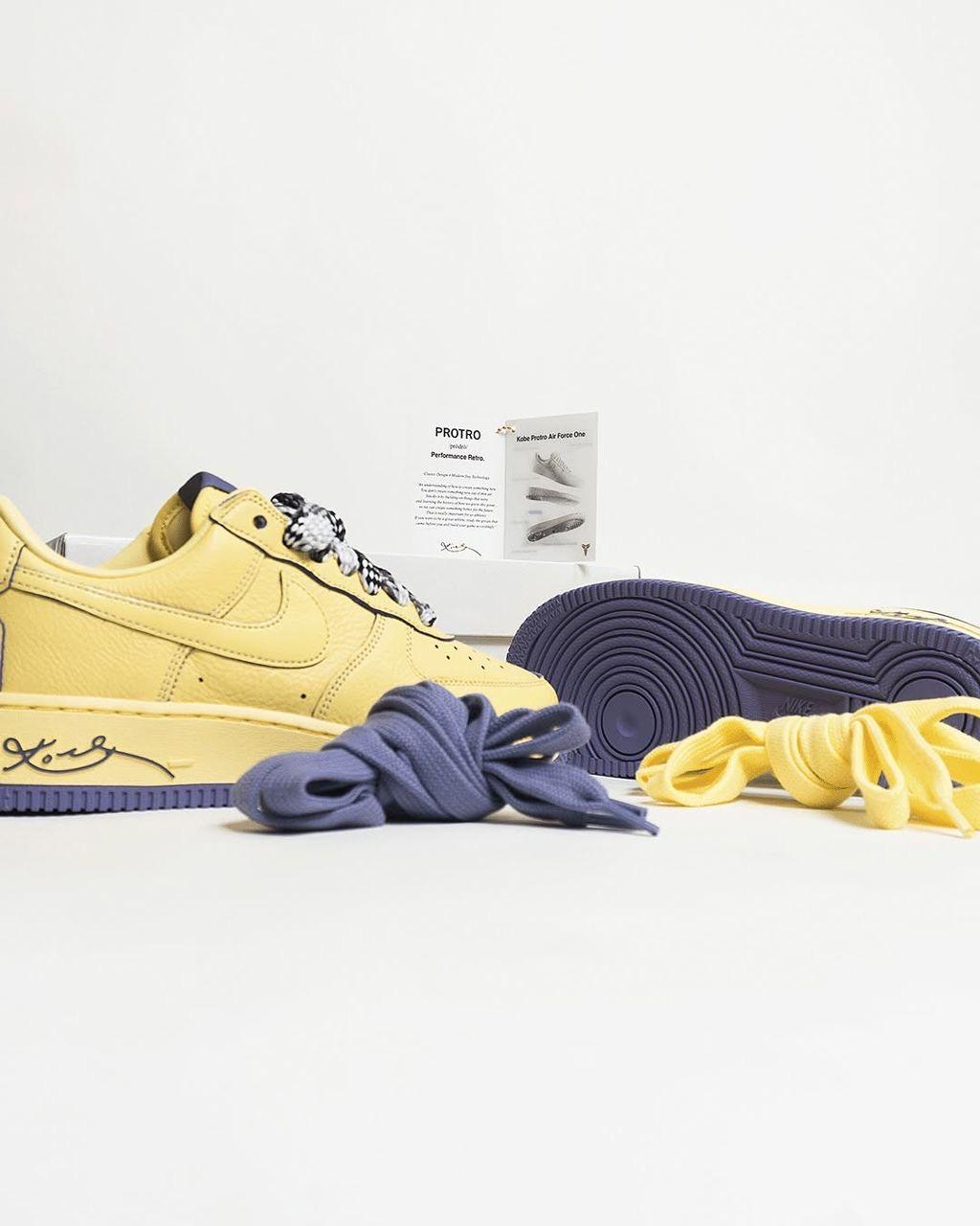 Nike Air Force 1 Low Protro x Kobe Bryant «