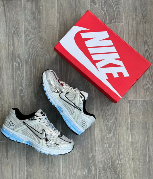 Zoom Vomero 5 Platinum Tint ou Photon Dust Metallic Silver.