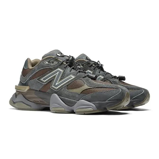 sneaker New Balance 9060 « Blacktop Dark Moss »,