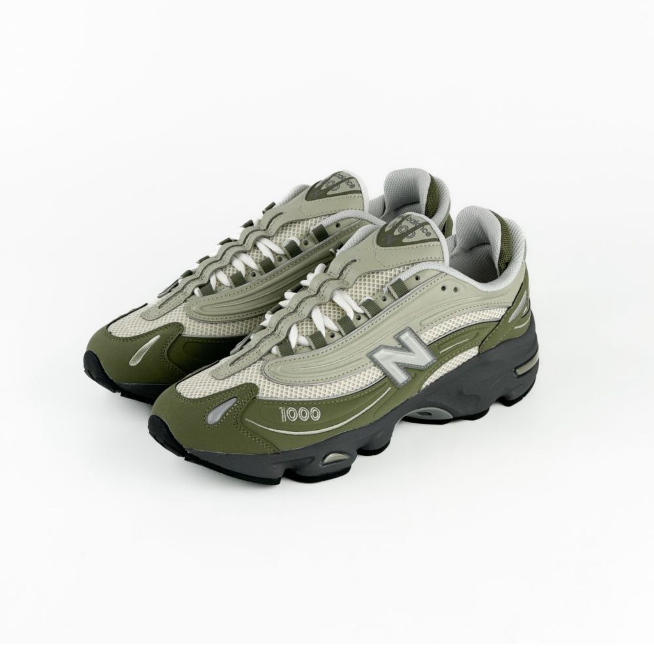 New Balance 1000 de couleur Dark Olivine.