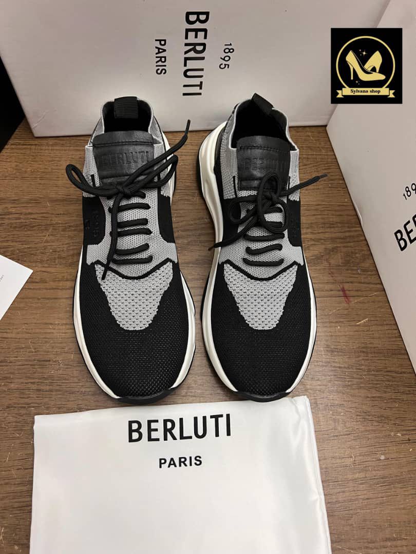 baskets Shadow de la marque Berluti.