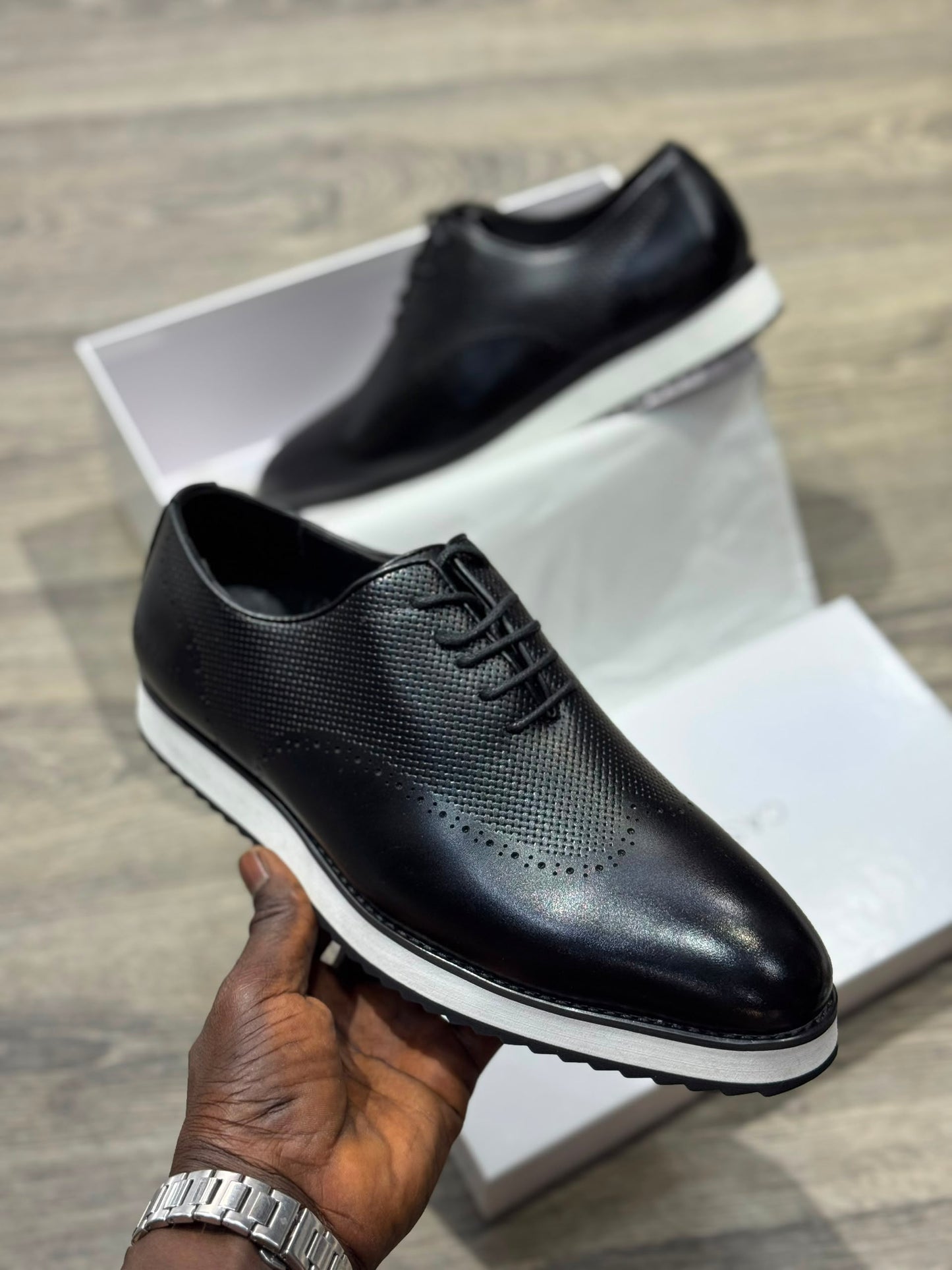 Berluti Oxford sneaker)