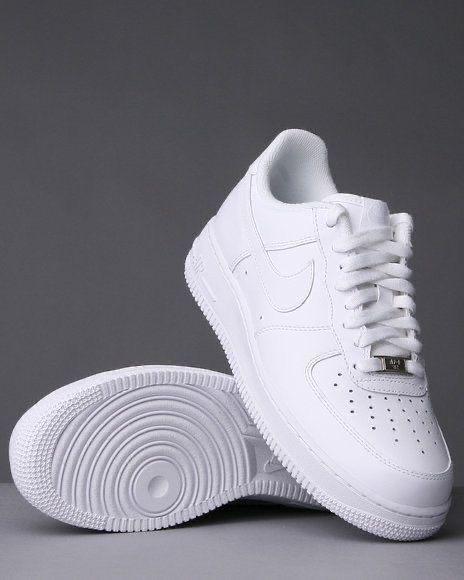 Nike Air Force 1 Low entièrement blanche