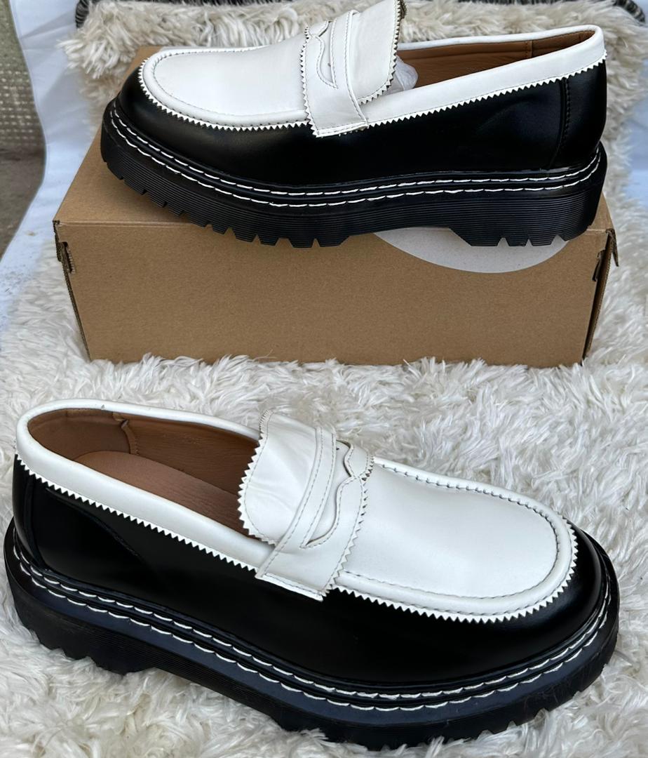 mocassins plateforme