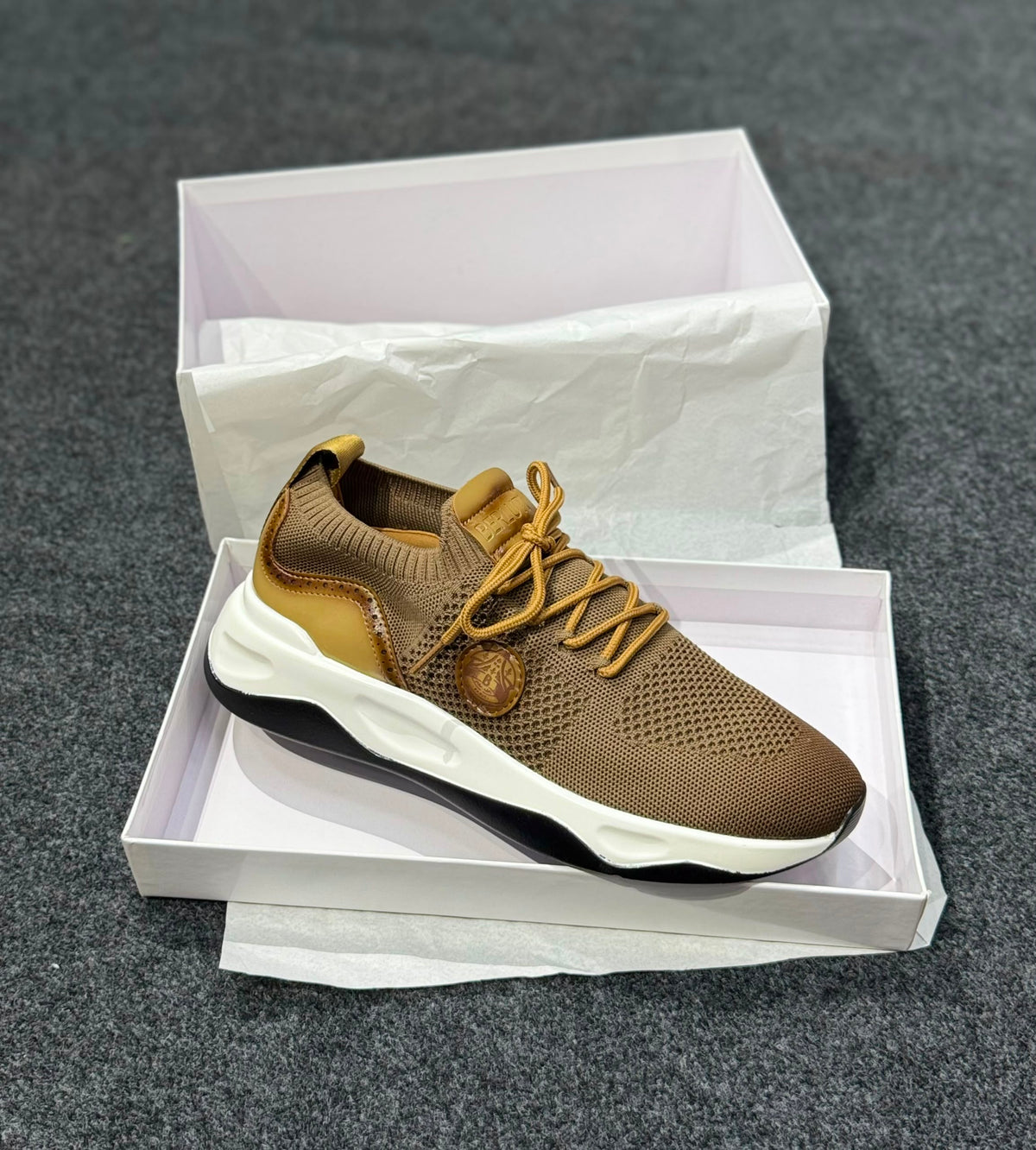 Baskets berluti