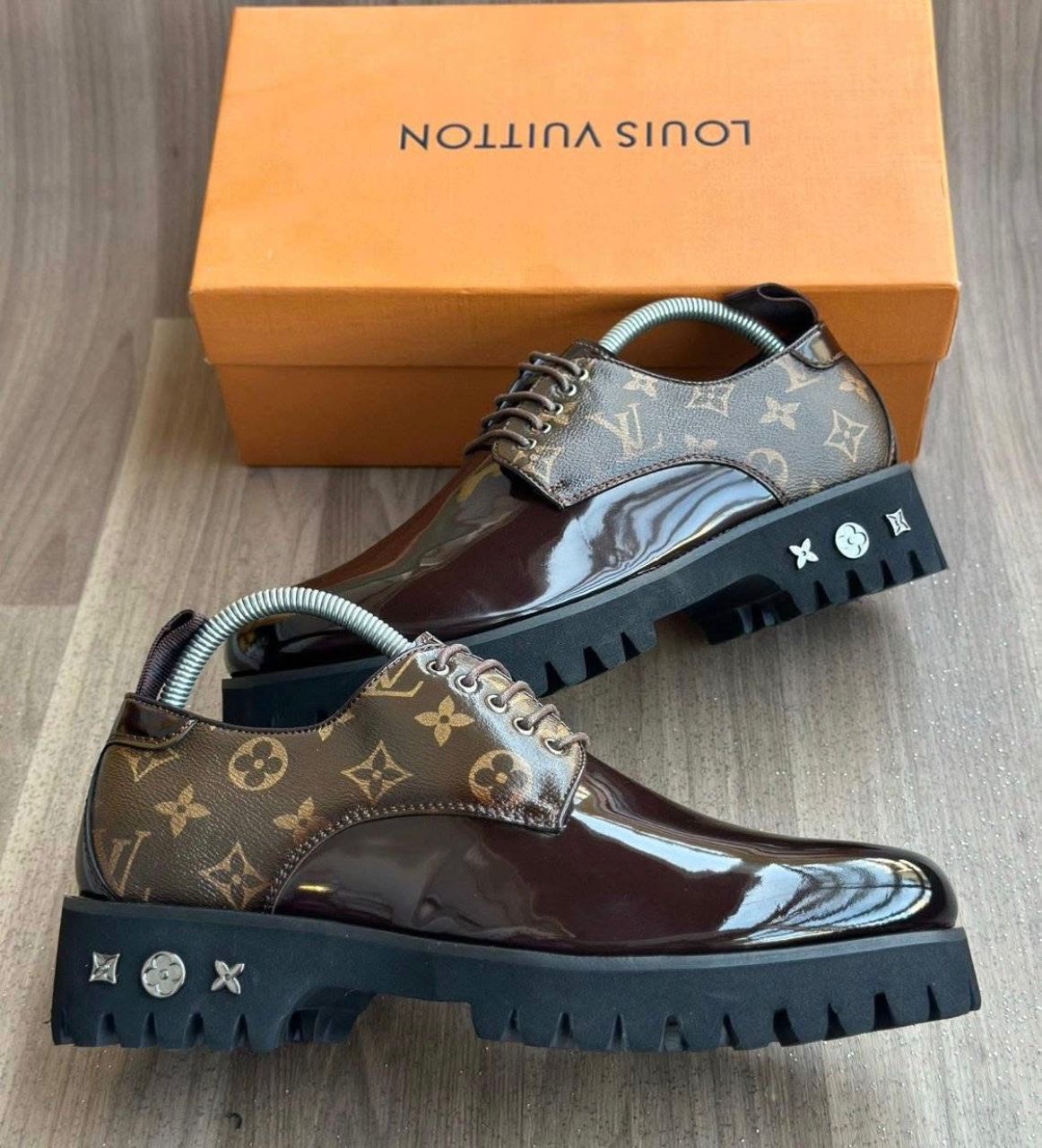 derbies pour homme Louis Vuitton