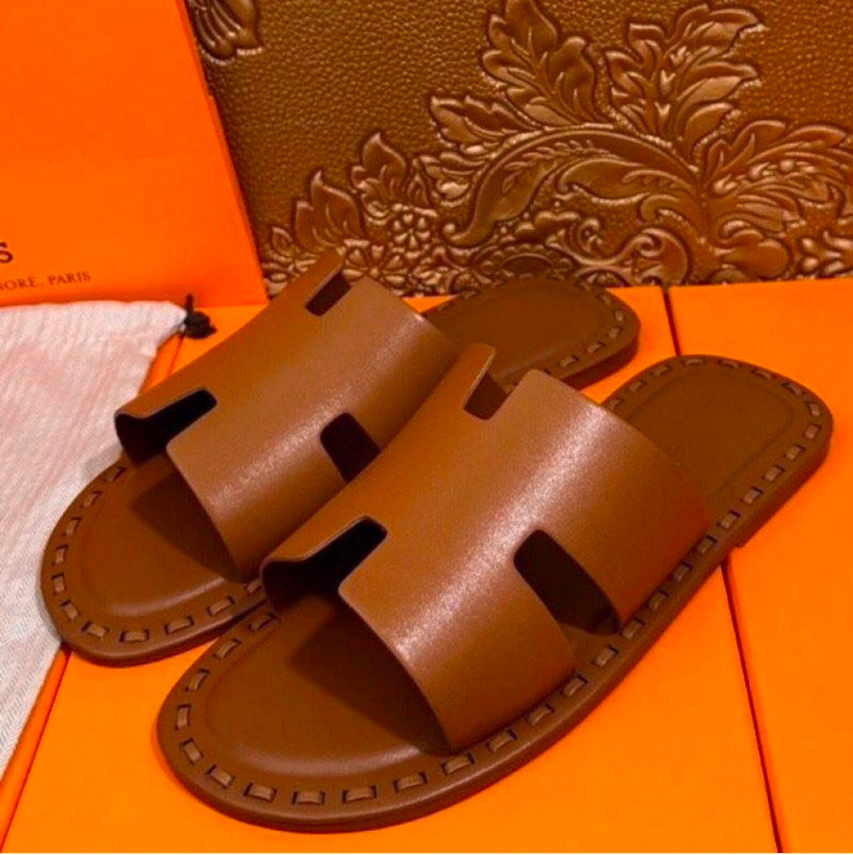sandales Izmir Hermès