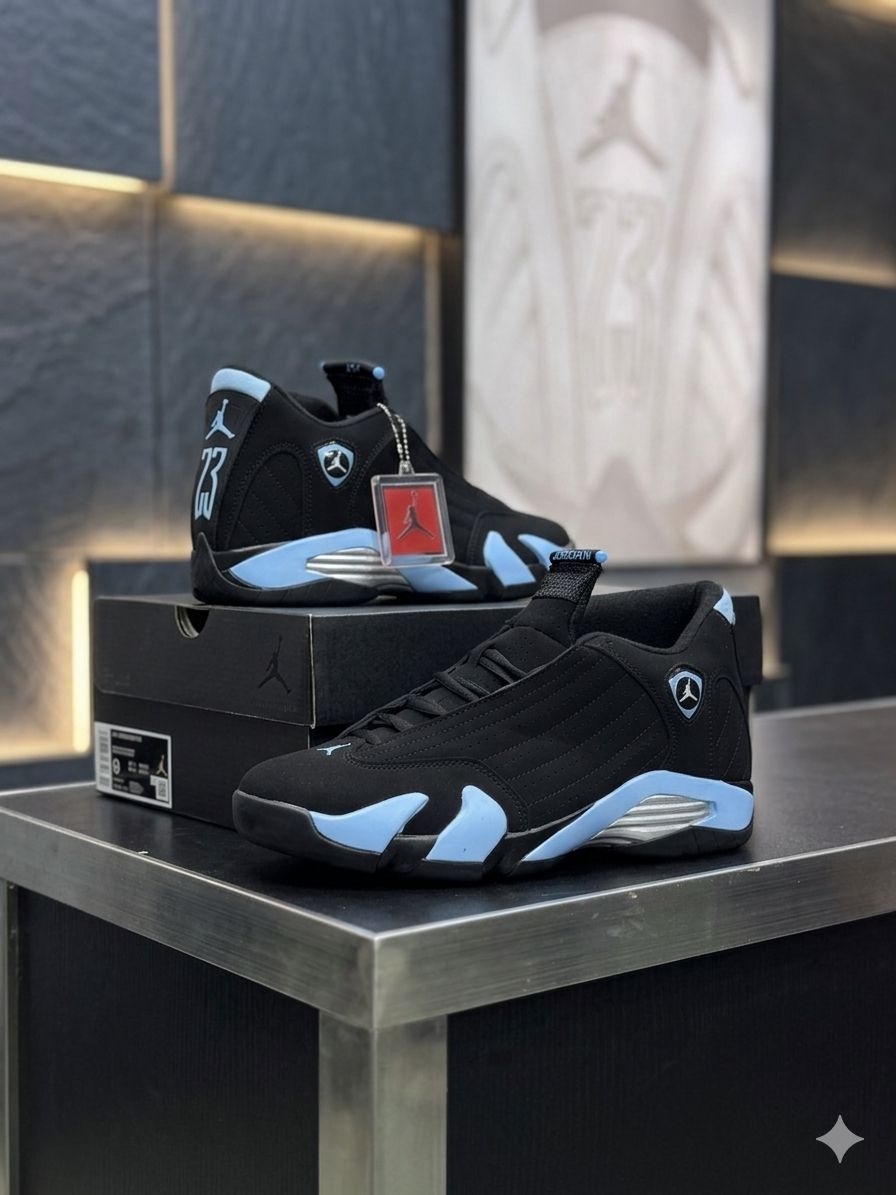 Air Jordan 14 Retro "Black University