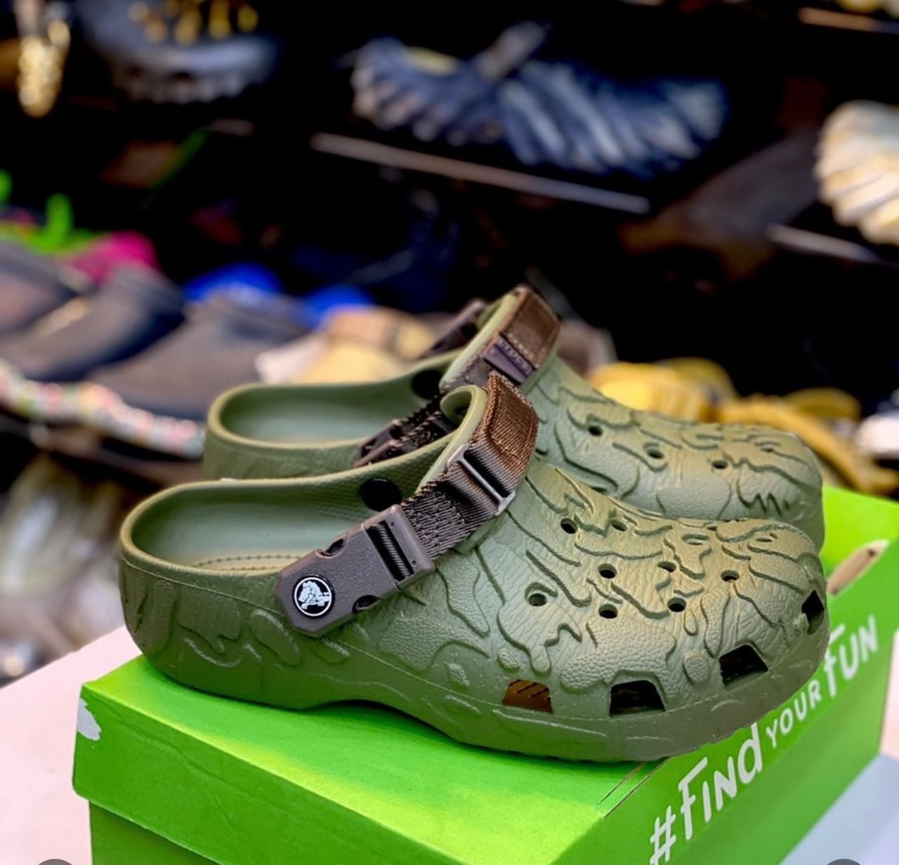 Crocs All-Terrain Atlas