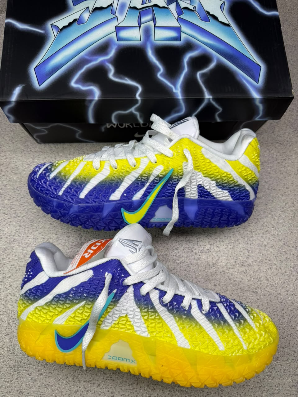 Baskets Nike Ja 3,