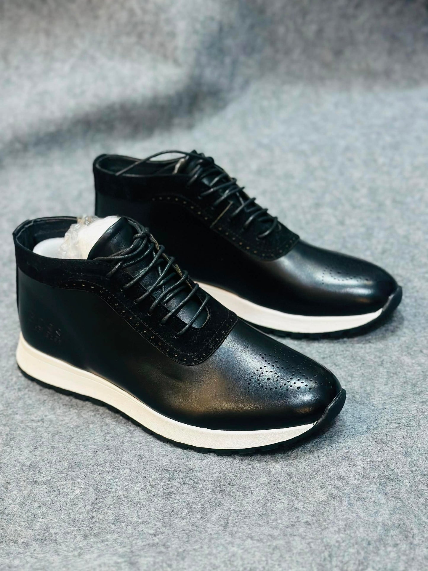 bottines sneakers