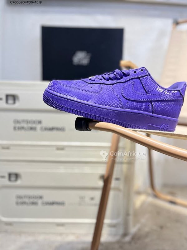 Nike Air Force 1 Low Kobe Bryant Court Purple