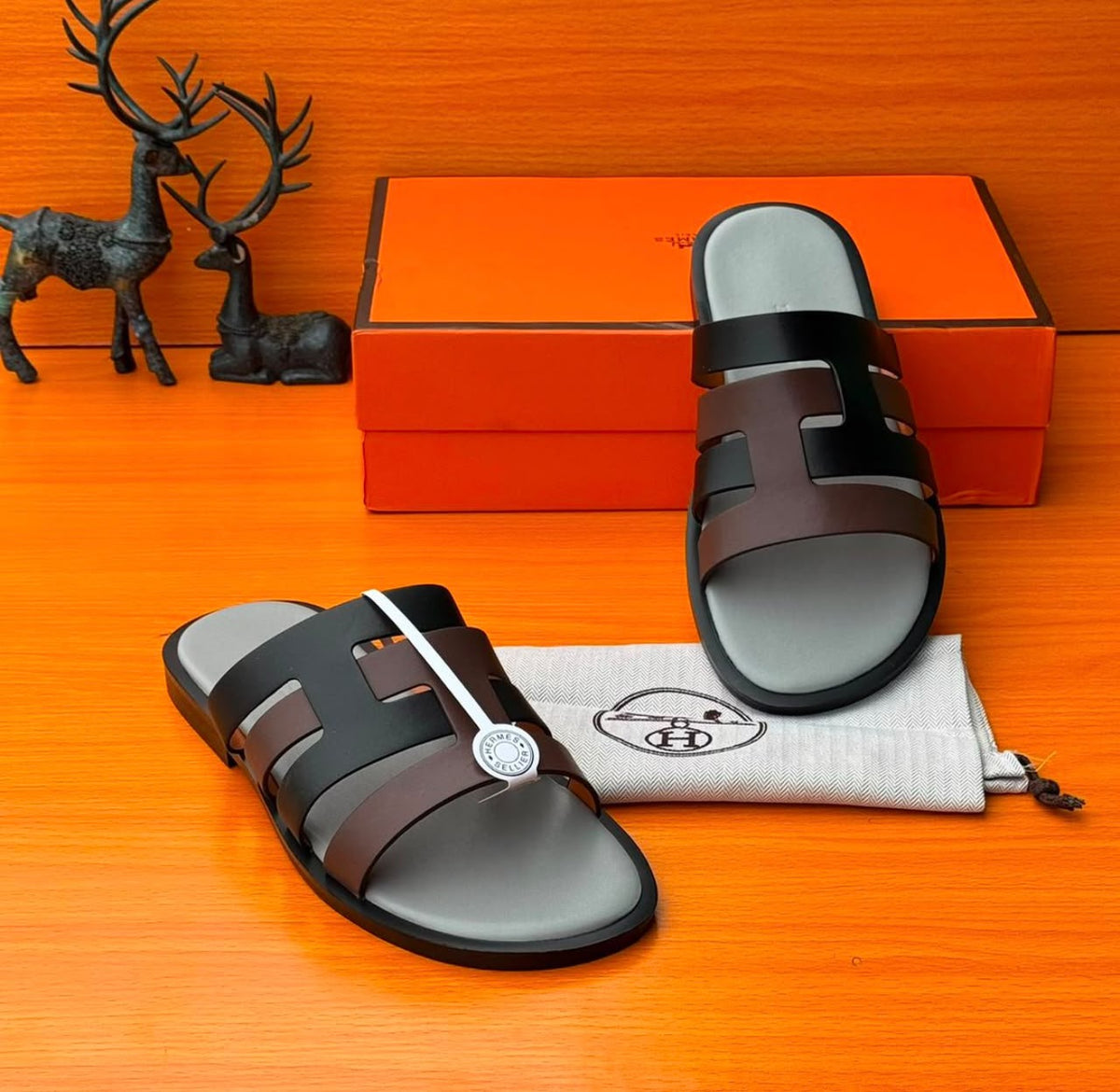 Sandales Hermès