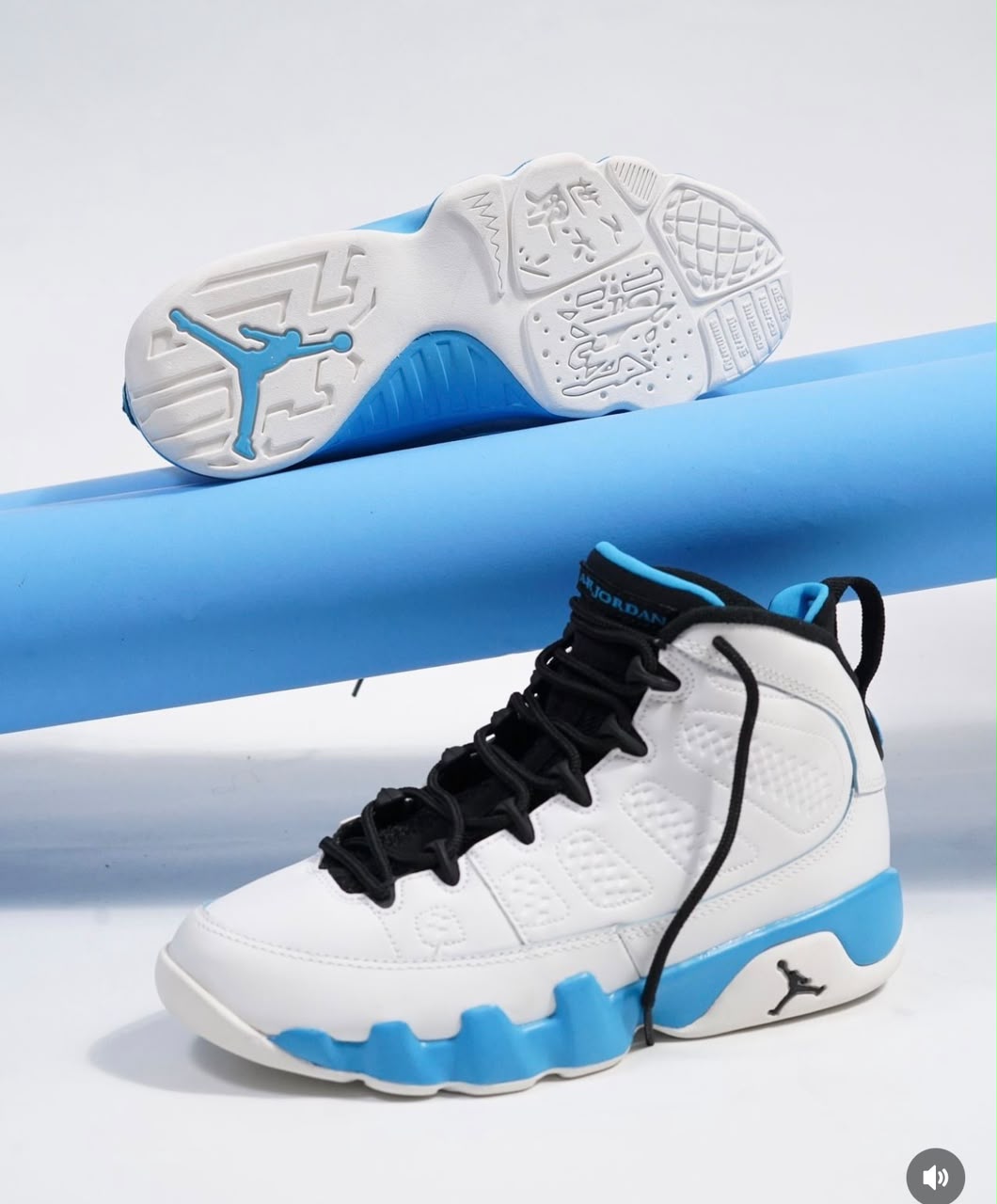 Nike Air Jordan 9 Retro "Bred"