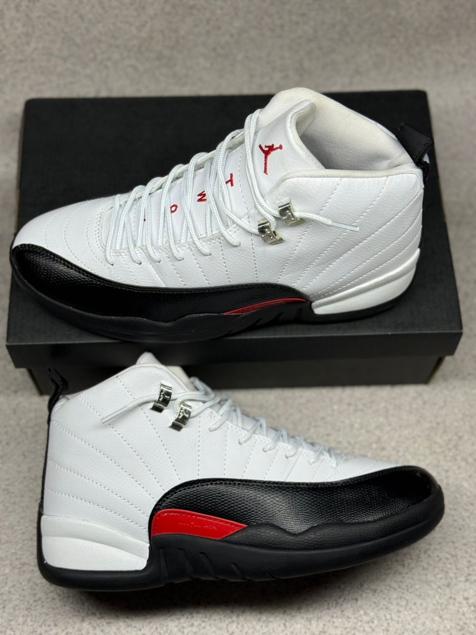 Nike Air Jordan 12 Retro Taxi Flip.