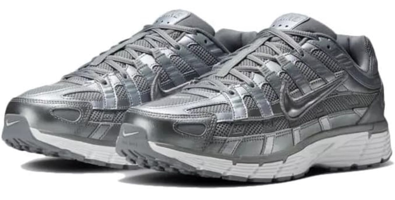 Nike P-6000 Metallic Cool Grey