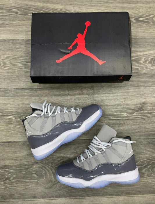 Air Jordan 11 Retro "Cool Grey" (2021).